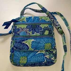 Vera Bradley Doodle Daisy Purse